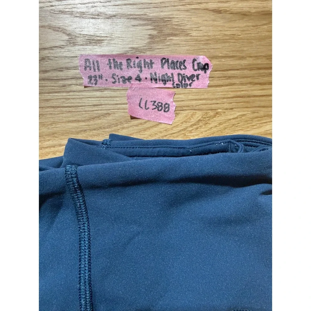 Lululemon All The Right Places‎ Crop II 23